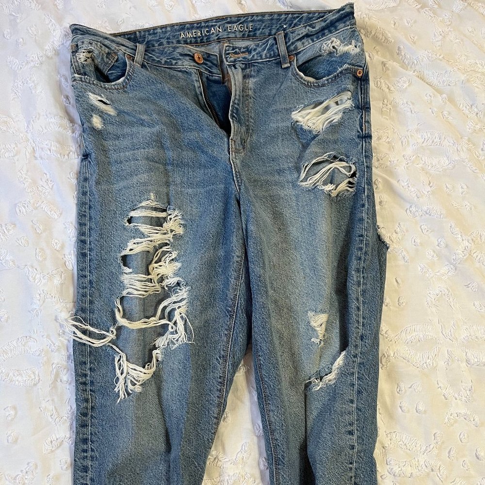 American Eagle Ripped Jeans